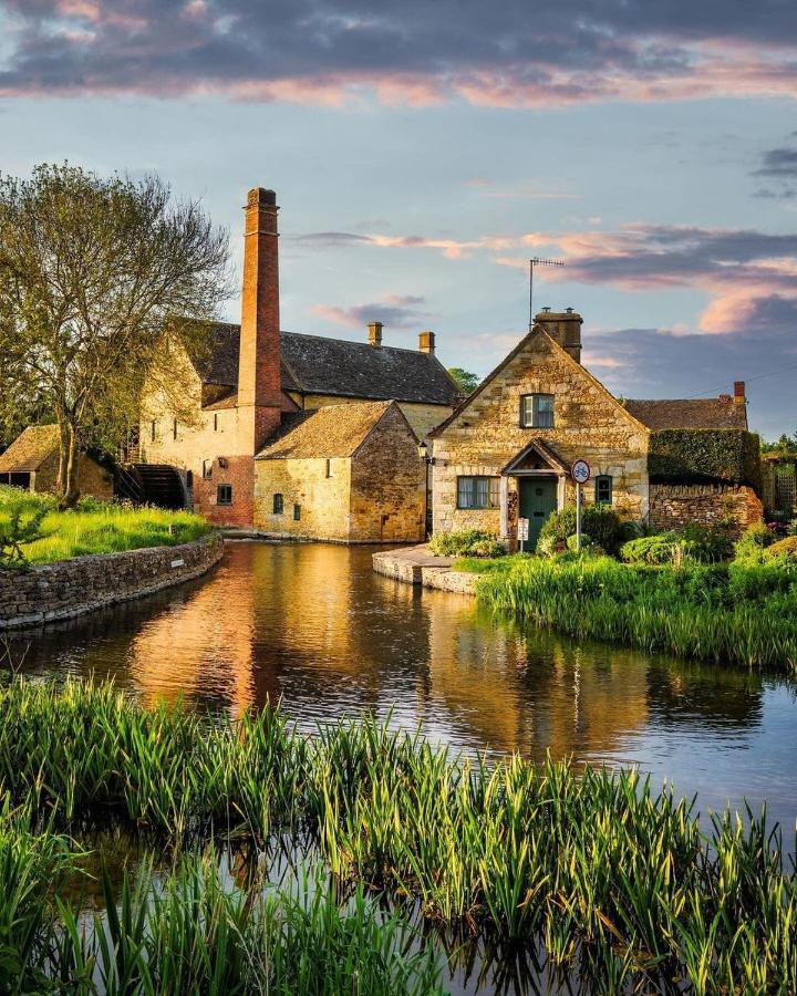 Large Stylish Luxury Cotswold Cottage - Ideal For Families, W/ Ev Charging Andoversford Exteriör bild
