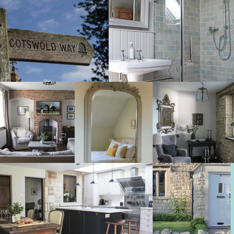 Large Stylish Luxury Cotswold Cottage - Ideal For Families, W/ Ev Charging Andoversford Exteriör bild