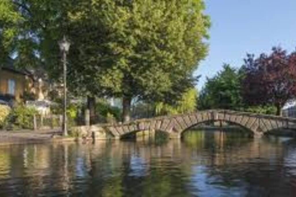 Large Stylish Luxury Cotswold Cottage - Ideal For Families, W/ Ev Charging Andoversford Exteriör bild